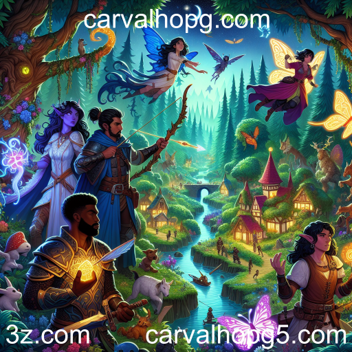 A Emoção dos Jogos de RPG: Uma Jornada Através de Mundos Fantásticos