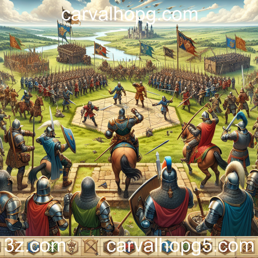 O Fascínio dos Jogos de Estratégia
